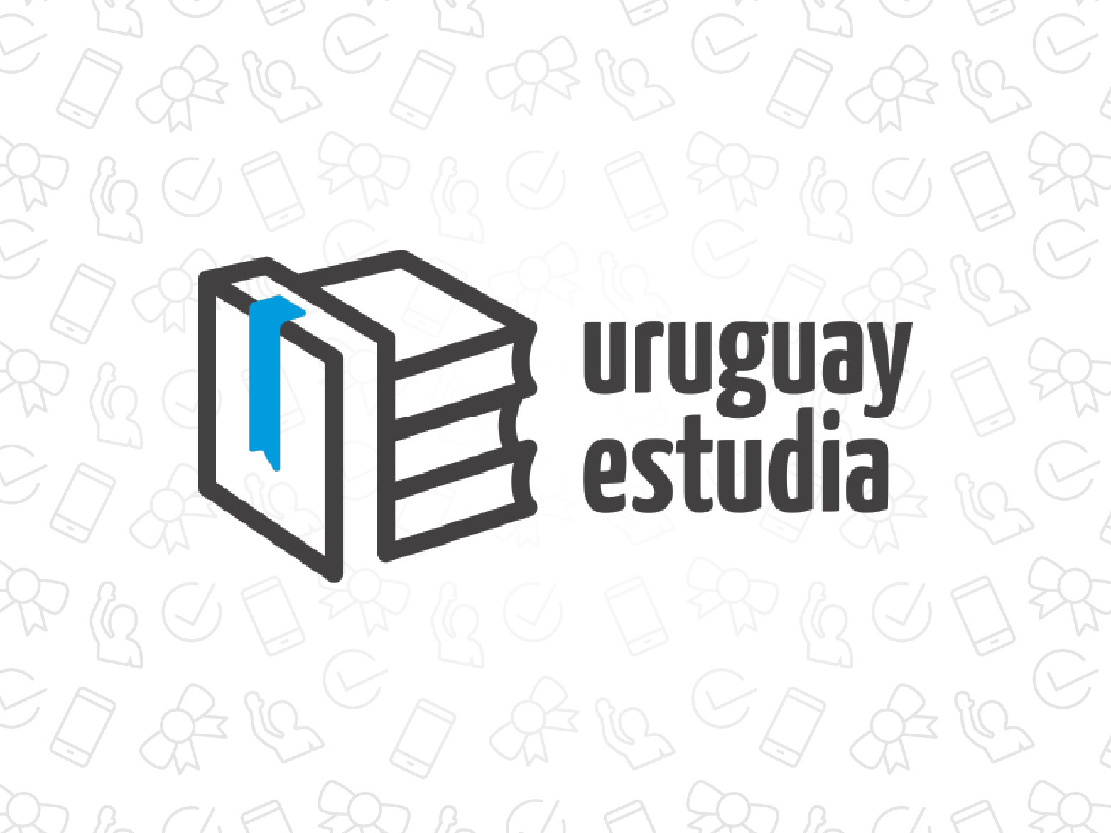Logotipo de Uruguay estudia