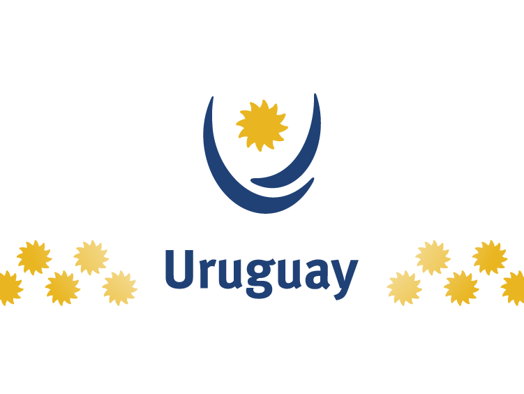 Logotipo de marca país Uruguay