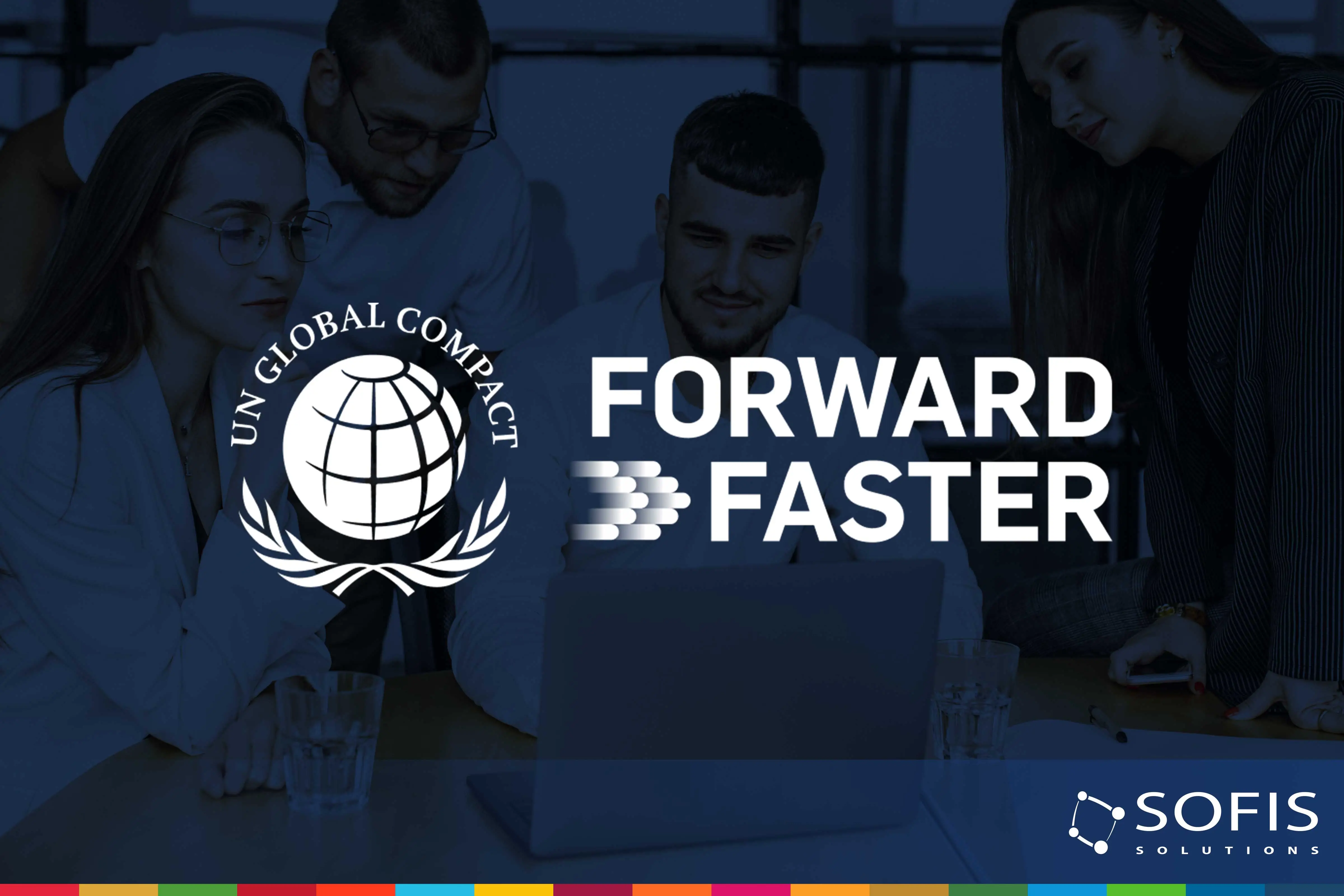 Logotipo de Forward Faster