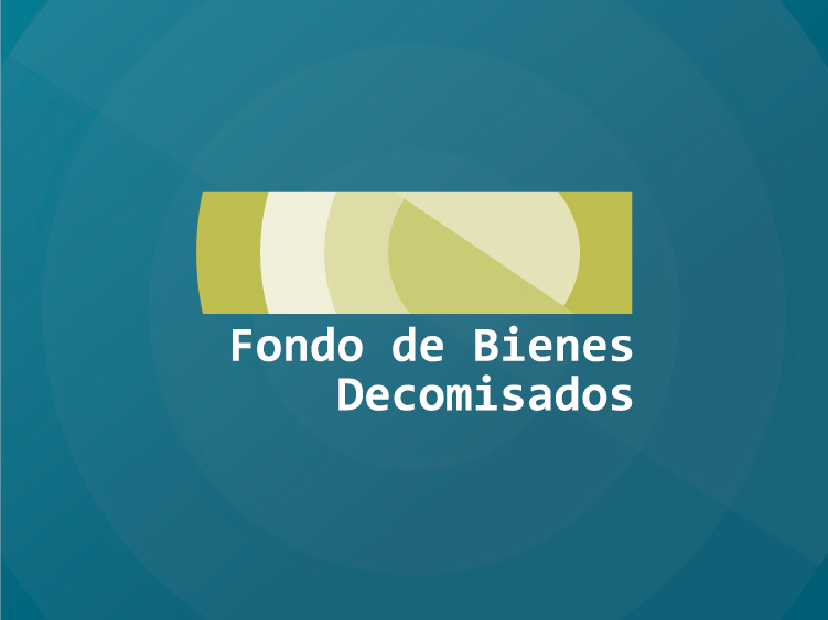 Logotipo del Fondo de Bienes Decomisados